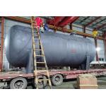 Anticorrosive Chemical Titanium Equipment Pure Titanium Storage Tank 2.5m/S for sale
