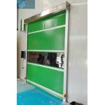                  Automatic Flexible Plastic High Speed PVC Roll up Door for Warehouse             