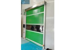 China                  Automatic Flexible Plastic High Speed PVC Roll up Door for Warehouse              supplier