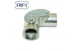 China Customize Galvanized Pipe Elbow Electrical Conduit Steel Conduit Inspection Elbow supplier