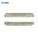 Female DIN 41612 Connector 2 Rows 64 Pin Right Angle Euro card Connector for sale