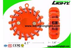 China Portable Led Warning Light Waterproof Amber Emergency Roadside Flare supplier