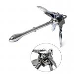 SGS Silver Stainless Steel 316 Electric Fishing Boat Anchors for sale