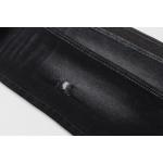 High Elastic 11.5Oz Denim Fabric Black Color With White Backside Roll For Man Jeans for sale