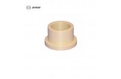 China Sliding Bearing Self Lubricating PTFE Bushing With 10% Peek Filling supplier