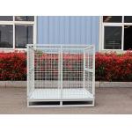 Blue Wire Mesh Pallet Durable and Corrosion Resistant for Efficient Storage for sale