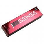Custom Product Paper Packaging Box With Embossed Silver Foil Stamping Logo