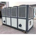 JLSF-90A Air Cooled Screw Chiller , R22 R407C R134a Industrial Water Chillers
