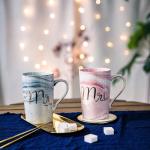 Wedding Gifts Mr And Mrs Ceramic Cups for sale