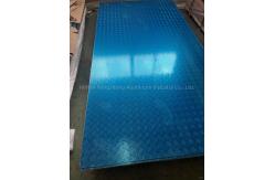China 1060 3003 5052 Construction Anti-slip Aluminum Checkered Plate supplier