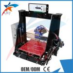 Black Acrylic Frame i3 3D Printer Kit Reprap Prusa Mendel i3 Pro B