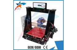 China Black Acrylic Frame i3 3D Printer Kit Reprap Prusa Mendel i3 Pro B supplier