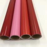 Glossy Matte 1.06x50m Coloured Vinyl Rolls with 120gsm Release paper for sale