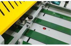 China Automatic Small Size Laminating Machine Infrared Heating With Trimming Cutter supplier