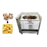Vegetable Skin Peeler 700kg/h Potato Washing And Peeling Machine for sale