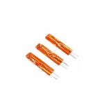MF55 NTC Film Resistor 10k 3950 Sheet Temperature Sensing 25mm Thin Film Type Thermistor for sale