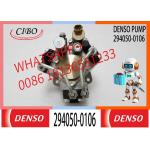 Excavator diesel engine parts 294050-0106 294050-0105 fuel pump for isuzu 6HK1 diesel engine fuel injection pump for sale