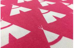 China Martin Cotton Canvas Fabric With High Density Weaving Unique Style supplier