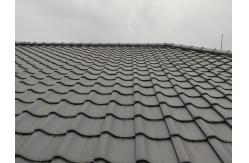 China Artisanal Japanese Ceramic Roofing Tile Insulating Clay Handmade Craftsmanship Enhances Classic Architecture supplier
