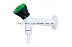China One Way Science Lab Water Taps Gooseneck Deck Mounted 360 Degrees Swing supplier