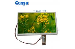 China 7 Inch TFT LCD Display 480×234 Dots 26pin FPC Liquid Crystal Display supplier