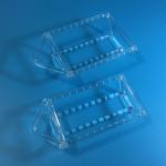 Custom Quartz Carrier Glass Boat For Silicon Wafer In High Temperature Furnace