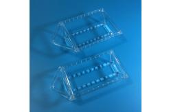 China Custom Quartz Carrier Glass Boat For Silicon Wafer In High Temperature Furnace supplier