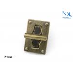 OEM Or ODM Bag Twist Lock Anti - Brass Color Purse Twist Lock Closure for sale