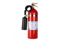 China 20LB Portable CO2 Fire Extinguisher AA6061 Aluminum Cylinder supplier