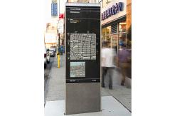 China Android Outdoor Interactive Wayfinding Kiosk Waterproof Custom Accepted supplier