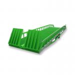 Large Loading Capacity Mobile Dock Ramp With Outriggers Movable Dock Leveler for sale