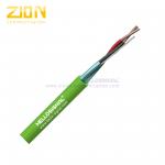 1 Pair LSZH Green Jacket 1mm Knx Cable for sale