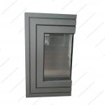 Thermal Break Aluminum PVC Sliding Window Wind Sound Proof Heating Barrier System Window for sale
