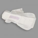 Odor Control Quick Dry Pattern Printed Organic Sanitary Napkins