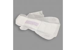 China Odor Control Quick Dry Pattern Printed Organic Sanitary Napkins supplier