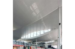 China 300mm Width Aluminum Metal Ceiling C300 PVDF Coating Surface supplier