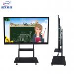All In One Touch Screen Interactive Whiteboard 65inch Online Touch Screen 40KG 240V for sale