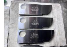 China CS NDT Calibration Block IIW V1 For Non-Destructive Testing supplier