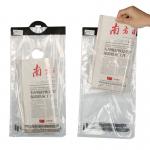 Thickness 0.008mm 0.015mm Plastic Newspaper Bags Weather Dust Proof' for sale