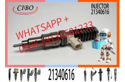 China High Quality 3801440 03587147 21586296 3587147 3803655 BEBE4C06001 BEBE4C16001 Diesel Injector supplier
