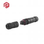 IP68 K19 Connector 2PIN Waterproof Male To Female Socket Solder Type for sale