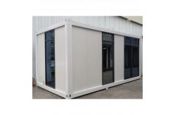 China Sturdy Flat Pack Container House With Steel Structure And EPS Sandwich Panel supplier
