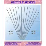 Adults bicycle spokes and nipples for sale
