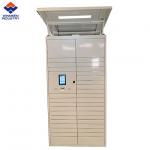 Affordable And Eco-Friendly 24/7 Safe Delivery Return Parcel Smart Lockers To Schools And Residential for sale