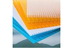 China Customizable  Polycarbonate Sheet 1.22m*2.44 With Excellent Transparency And UV Resistance supplier