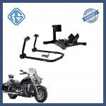 Dome Head Motorcycle Frame Stand Motorcycle Front Wheel Stand For Trailer for sale