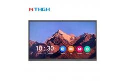 China 65 Inch Immersive Digital Collaborative Infrared Interactive Whiteboard Dual System supplier