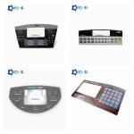 Silk Screen Printing Membrane Switch Overlay Matte Surface Treatment for sale