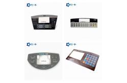 China Silk Screen Printing Membrane Switch Overlay Matte Surface Treatment supplier