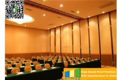 China 65mm Movable Sound Proof Partitions Aluminum Interior Wall Panel For Office supplier